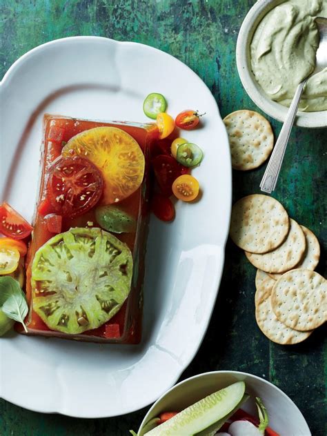 How does Tomato Aspic fit into your Daily Goals - calories, carbs, nutrition