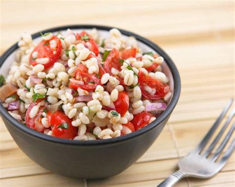 How does Tomato Barley Salad fit into your Daily Goals - calories, carbs, nutrition