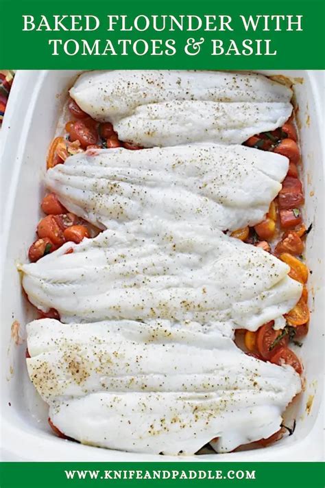 How does Tomato Basil Baked Flounder, Baked fit into your Daily Goals - calories, carbs, nutrition