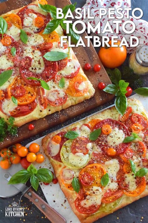 How does Tomato Basil Flatbread Pizza fit into your Daily Goals - calories, carbs, nutrition