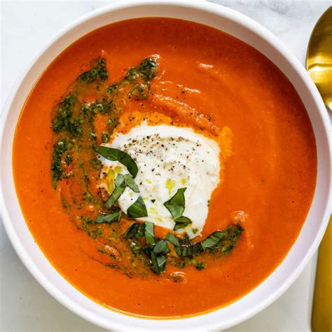 How does Tomato Basil Soup (Mindful) 16 oz fit into your Daily Goals - calories, carbs, nutrition