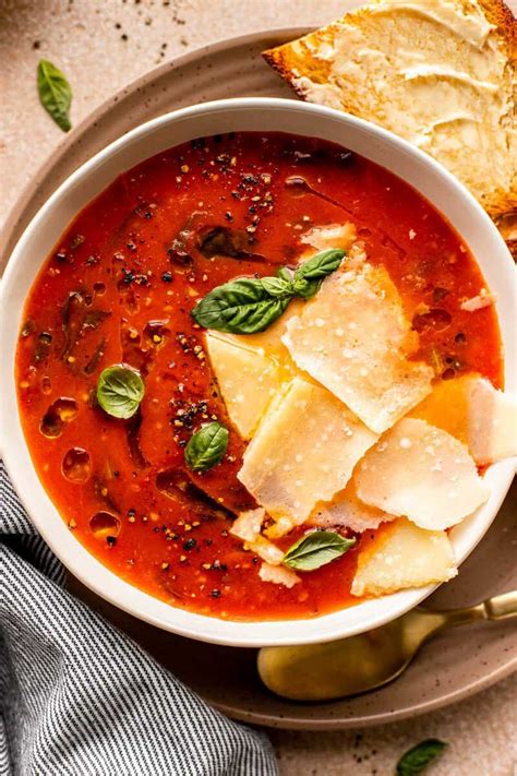 How does Tomato Florentine Soup fit into your Daily Goals - calories, carbs, nutrition