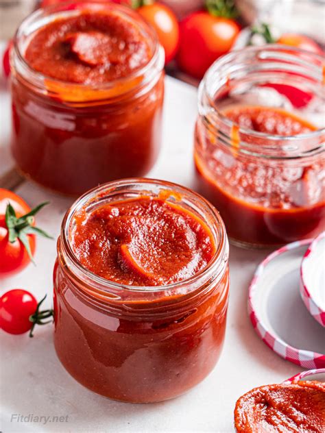 How does Tomato Ketchup fit into your Daily Goals - calories, carbs, nutrition