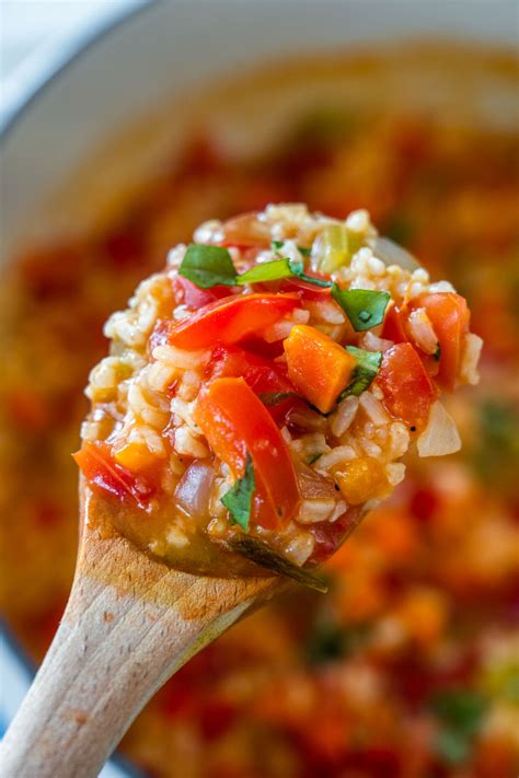 How does Tomato Rice Soup fit into your Daily Goals - calories, carbs, nutrition