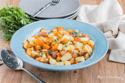 How does Top Round of Beef withRoasted Fresh Vegetable Medley and Potatoes Savoyarde-OCC fit into your Daily Goals - calories, carbs, nutrition