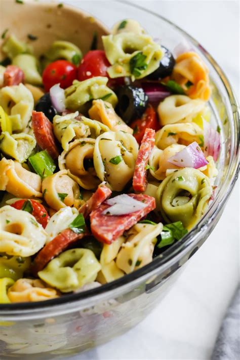 How does Tortellini Pasta Salad fit into your Daily Goals - calories, carbs, nutrition