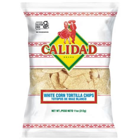 How does Tortilla Chips CONV White Corn 1 oz fit into your Daily Goals - calories, carbs, nutrition