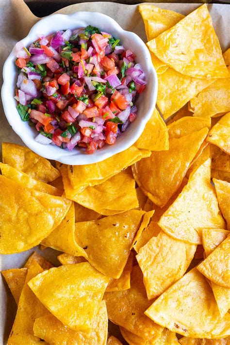 How does Tortilla Chips House Fried Pico & Guacamole 1 EA fit into your Daily Goals - calories, carbs, nutrition