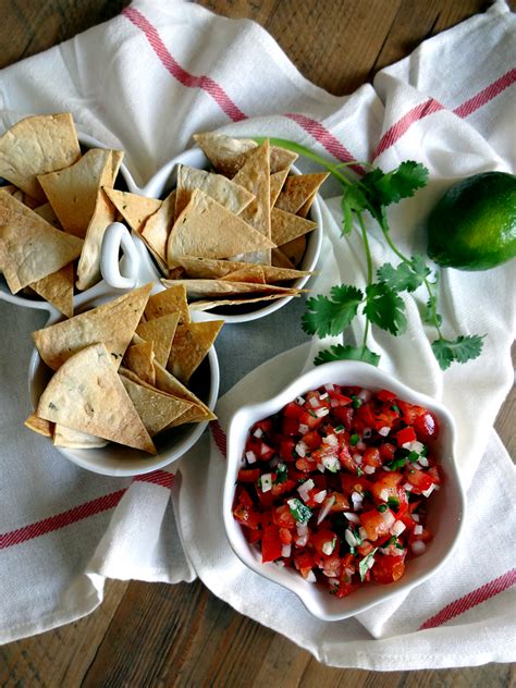 How does Tortilla Chips House Fried Pico de Gallo 1 EA fit into your Daily Goals - calories, carbs, nutrition