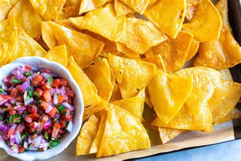 How does Tortilla Chips White House Fried Guacamole 1 EA fit into your Daily Goals - calories, carbs, nutrition