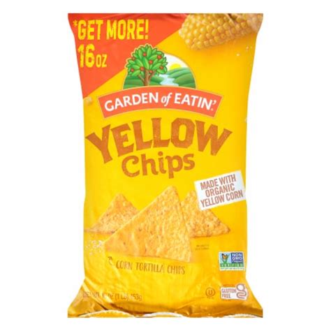 How does Tortilla Chips Yellow House Fried 1 oz fit into your Daily Goals - calories, carbs, nutrition