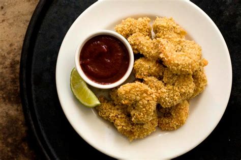 How does Tortilla Crusted Shrimp fit into your Daily Goals - calories, carbs, nutrition