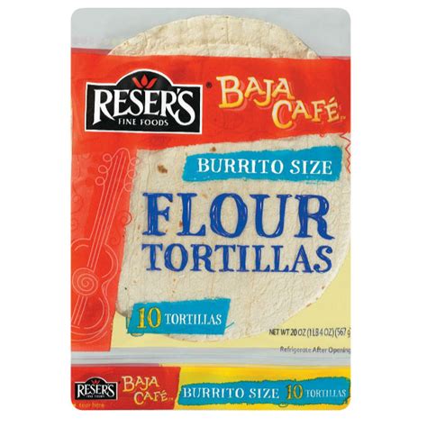 How does Tortilla Flour 6