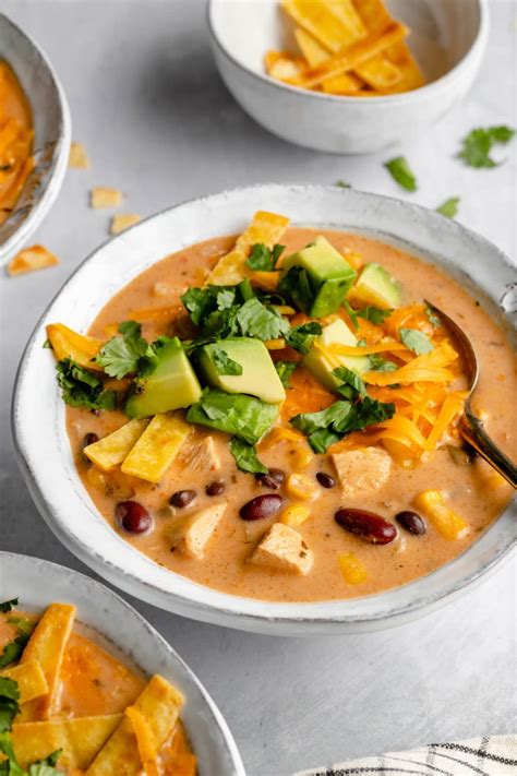 How does Tortilla Soup fit into your Daily Goals - calories, carbs, nutrition