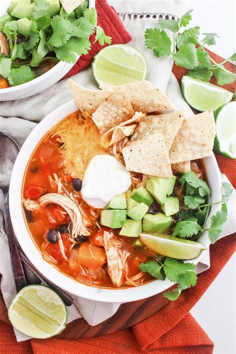 How does Tortilla Soup with Chicken fit into your Daily Goals - calories, carbs, nutrition