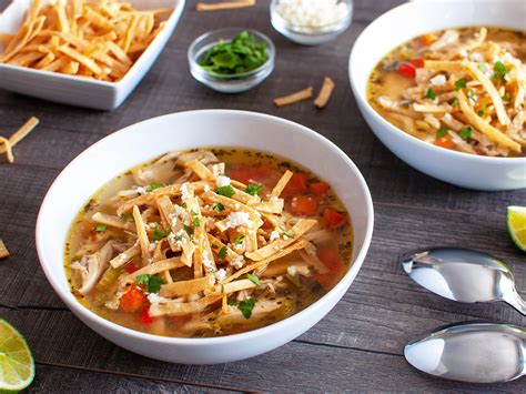 How does Tortilla Y Pollo Soup fit into your Daily Goals - calories, carbs, nutrition