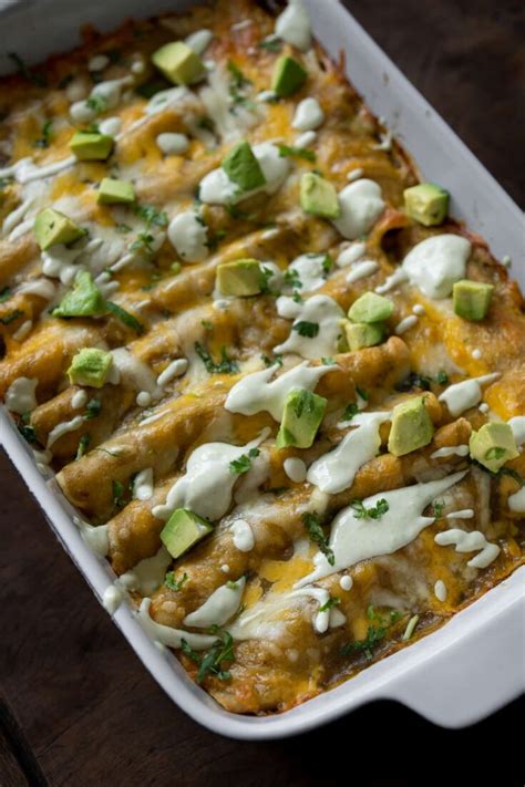 How does Tortilla-Less Turkey Enchiladas-Large fit into your Daily Goals - calories, carbs, nutrition