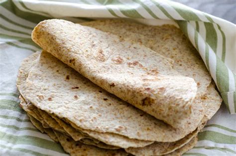 How does Tortillas, ready-to-bake or -fry, whole wheat fit into your Daily Goals - calories, carbs, nutrition