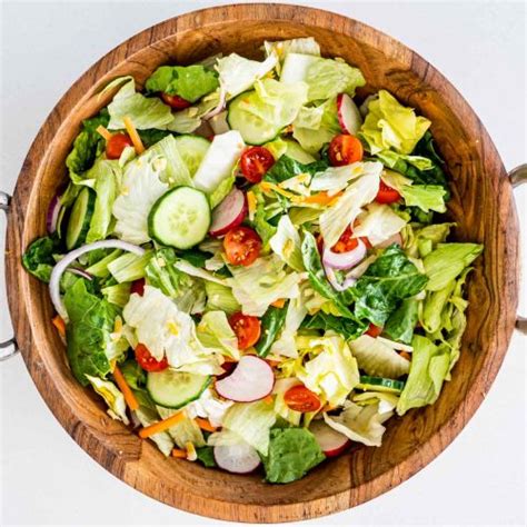 How does Tossed Salad Mix fit into your Daily Goals - calories, carbs, nutrition