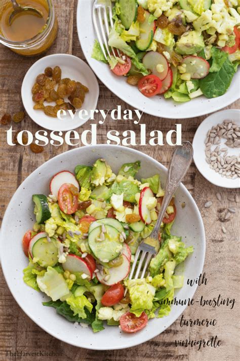 How does Tossed Salad fit into your Daily Goals - calories, carbs, nutrition