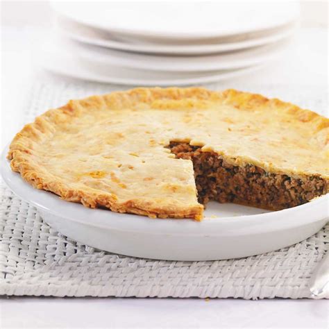 How does Tourtiere with Cheddar fit into your Daily Goals - calories, carbs, nutrition