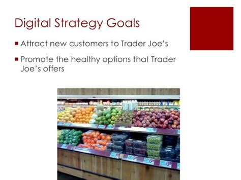 How does Trader Joes fit into your Daily Goals - calories, carbs, nutrition