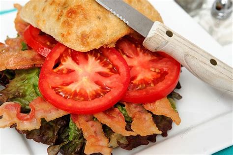 How does Traditional BLT Ciabatta fit into your Daily Goals - calories, carbs, nutrition