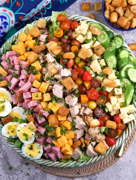 How does Traditional Chef's Salad fit into your Daily Goals - calories, carbs, nutrition