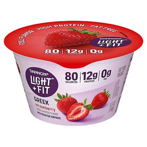 How does Traditional Greek Yogurt - Strawberry fit into your Daily Goals - calories, carbs, nutrition