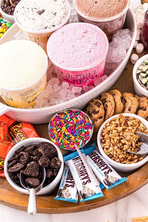 How does Traditional Sundae Bar fit into your Daily Goals - calories, carbs, nutrition