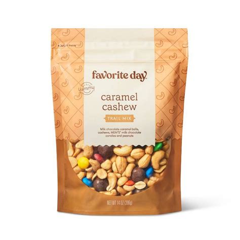 How does Trail-Mix, with Cashews fit into your Daily Goals - calories, carbs, nutrition