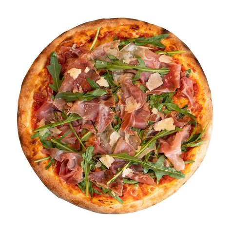 How does Trattoria Deli Parma Ham Pizza fit into your Daily Goals - calories, carbs, nutrition