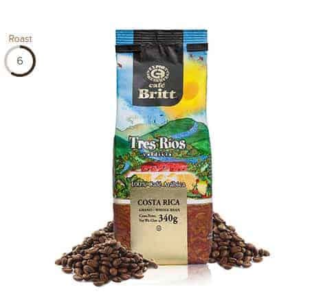 How does Tres Rios Coffee 12 fl oz fit into your Daily Goals - calories, carbs, nutrition