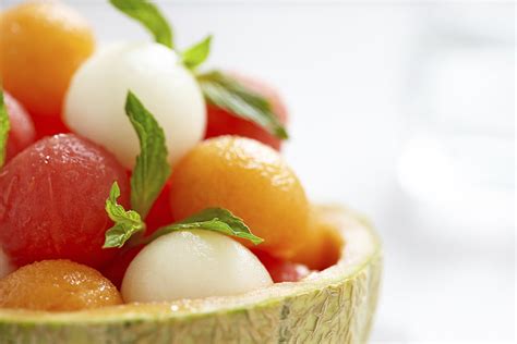 How does Tri Color Melon Salad (27748.0) fit into your Daily Goals - calories, carbs, nutrition