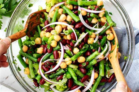 How does Tri-Bean Salad fit into your Daily Goals - calories, carbs, nutrition