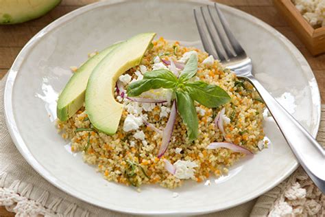 How does Tri-Color Couscous fit into your Daily Goals - calories, carbs, nutrition