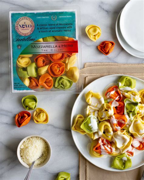 How does Tri-Color Tortellini Casserette fit into your Daily Goals - calories, carbs, nutrition