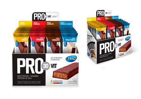 How does Trio Pro 30 Vit fit into your Daily Goals - calories, carbs, nutrition