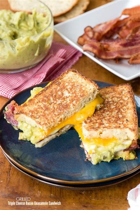 How does Triple Cheese and Bacon Sandwich fit into your Daily Goals - calories, carbs, nutrition
