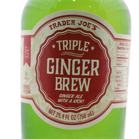 How does Triple Ginger Brew fit into your Daily Goals - calories, carbs, nutrition