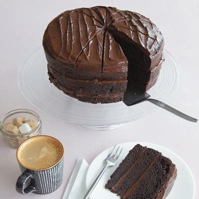 How does Triple Layer Chocolate Fudge Cake fit into your Daily Goals - calories, carbs, nutrition