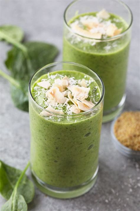 How does Tropical Green Smoothie fit into your Daily Goals - calories, carbs, nutrition