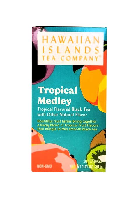 How does Tropical Medley fit into your Daily Goals - calories, carbs, nutrition