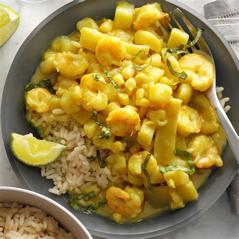 How does Tropical Shrimp Curry with Rice fit into your Daily Goals - calories, carbs, nutrition