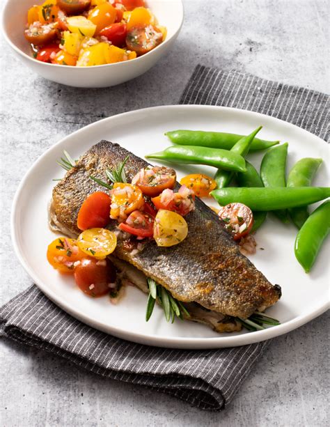 How does Trout with Cherry Butter fit into your Daily Goals - calories, carbs, nutrition