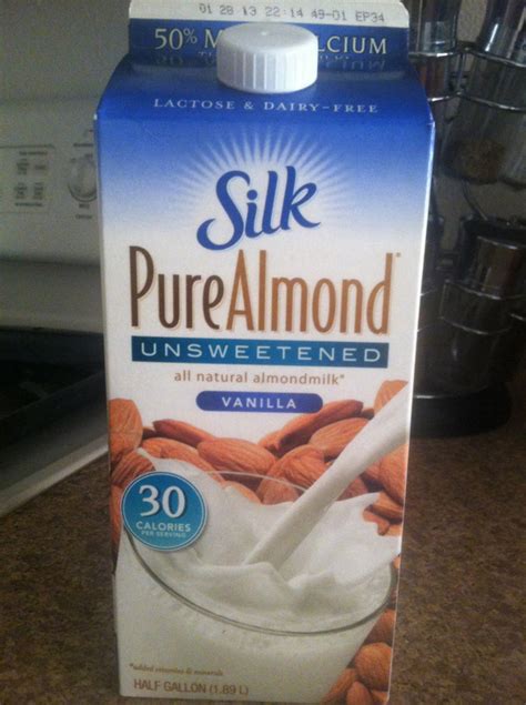 How does True Almond Milk Unsweetened fit into your Daily Goals - calories, carbs, nutrition