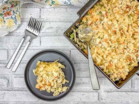 How does Tuna Casserole fit into your Daily Goals - calories, carbs, nutrition