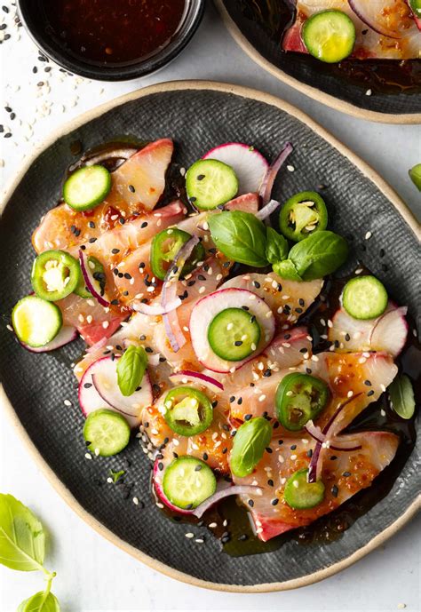 How does Tuna Crudo Spicy Cucumber Sesame (64941.0) fit into your Daily Goals - calories, carbs, nutrition