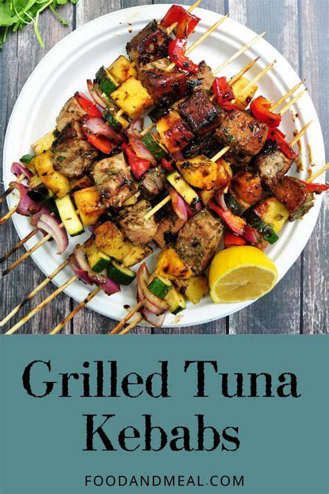 How does Tuna Kebab with Rich & Rustic Sauce fit into your Daily Goals - calories, carbs, nutrition