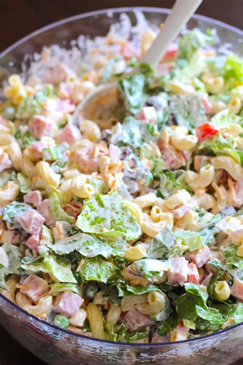 How does Tuna Layered Pasta Salad fit into your Daily Goals - calories, carbs, nutrition